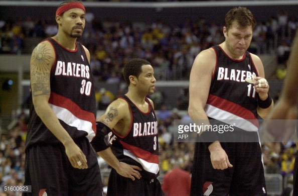1998-99 trail blazers