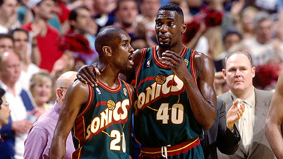 1996 NBA Finals Game 6:  Seattle SuperSonics vs. Chicago Bulls