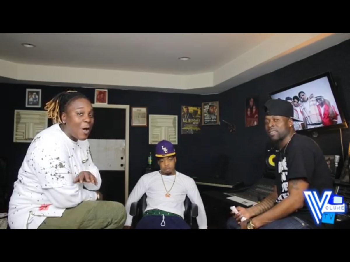 Webbie is In Da Zone with Shay Da Don and&nbsp;CaLiBo