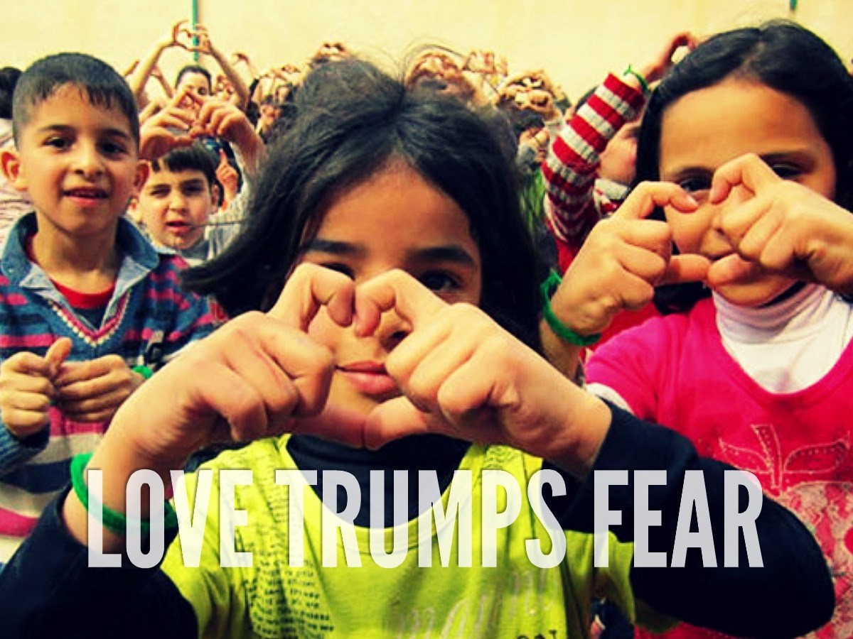 Love Trumps Fear