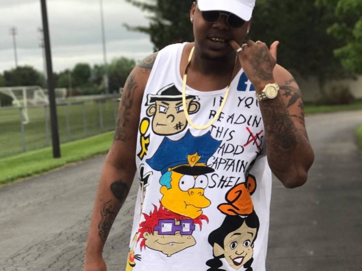 Captain Shel helps keep 90’s cartoons alive with his&nbsp;art!