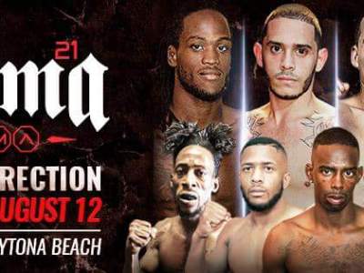Breakthrough MMA 21 “The Resurrection”! August,12th