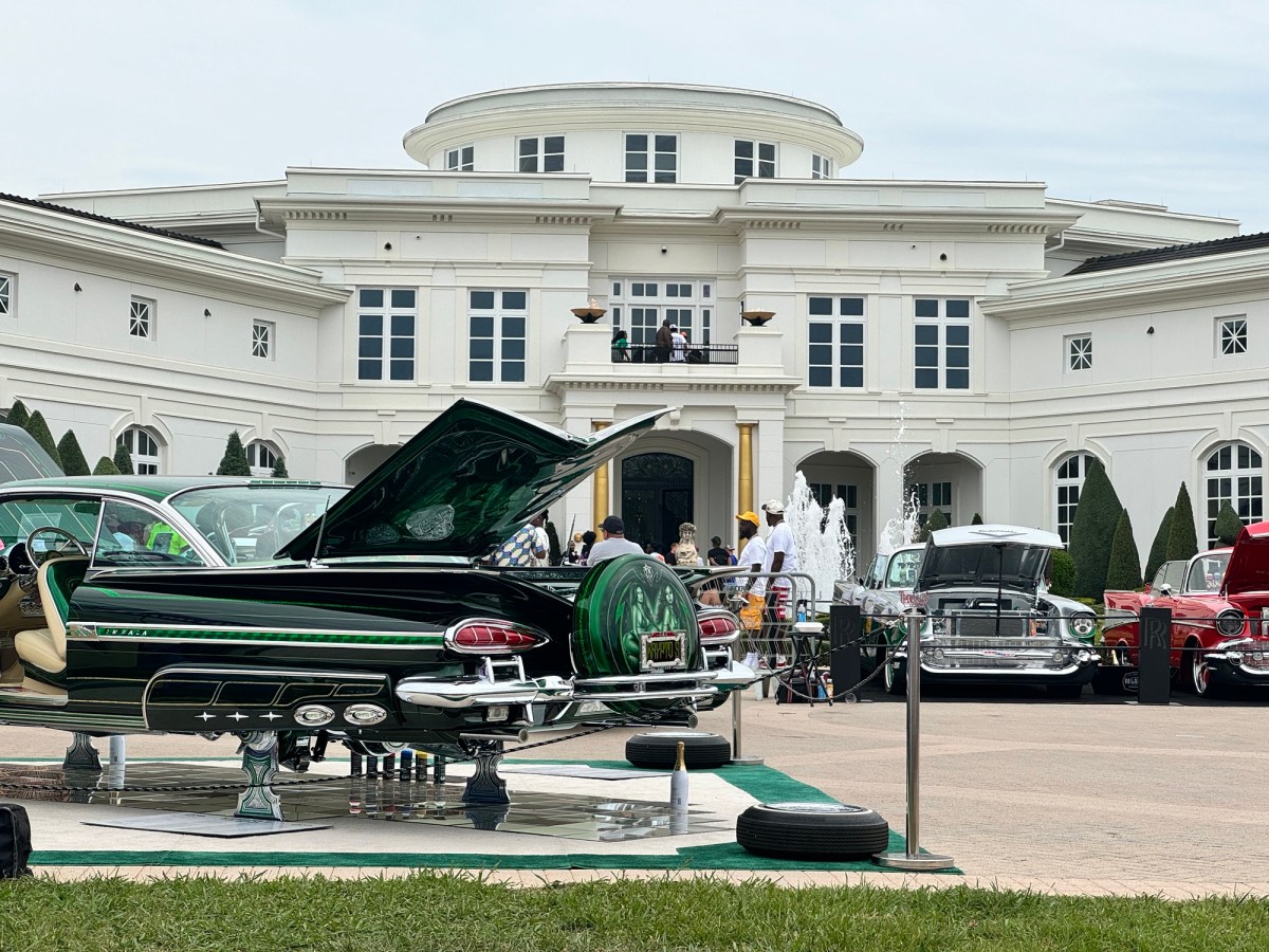 Welcome to Promise Land! Rick Ross’ 3rd Annual Car Show was a&nbsp;Success.